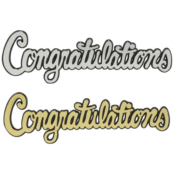 Congratulations topper