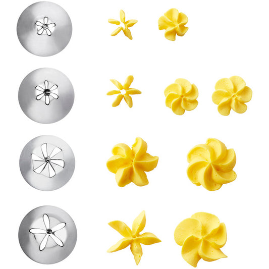 Drop Flowers, 4-Piece