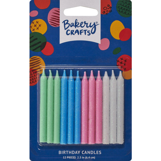 Assorted Colors Glitter