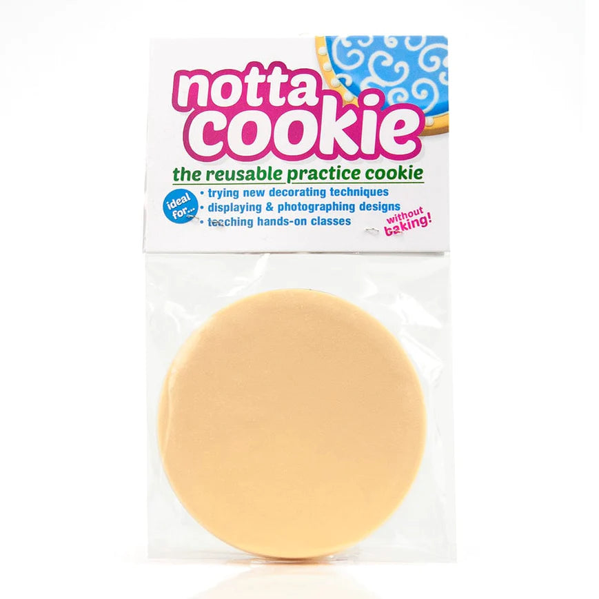 Notta Cookie - Reusable Practice Cookie