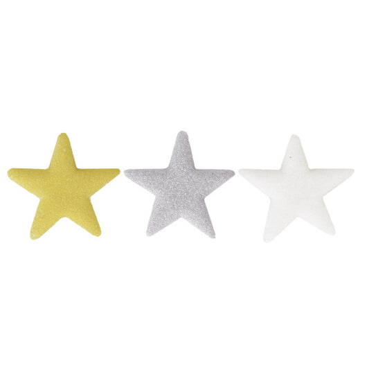 Shimmer Stars Assortment, 6ct