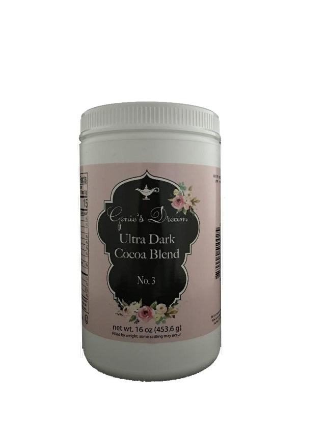 GENIES DREAM COCOA NUMBER 3 ULTRA DARK COCOA – Cakes Dreamer