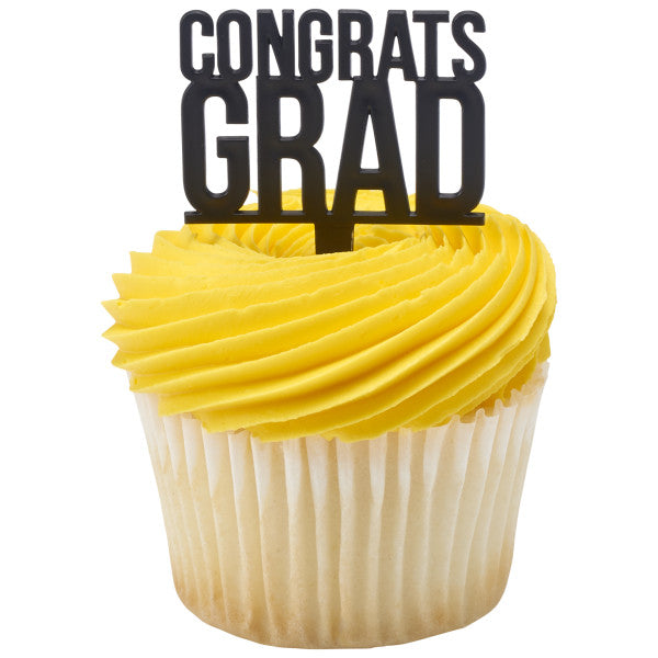Congrats Grad  Rings , 12 ct