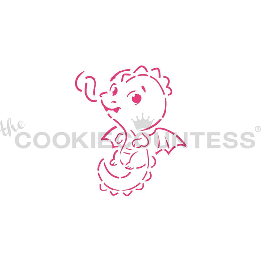 Dragon PYO Stencil
