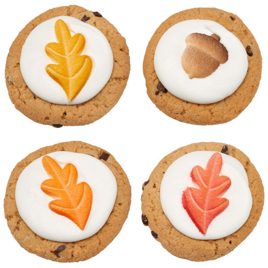 Shimmer Acorns & Oak Leaves Assortment, 5 pc