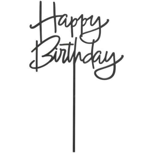 Happy Birthday Topper