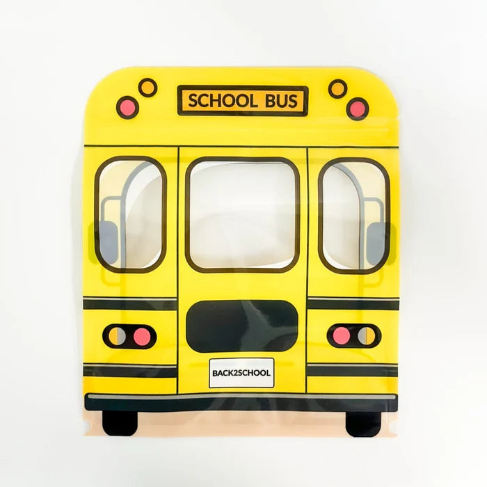 School Bus Cookie Bag