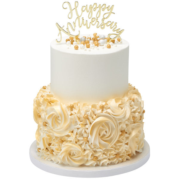Happy Anniversary Topper