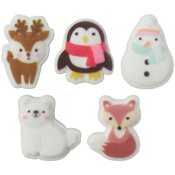 Winter Friends Assortment, 5ct