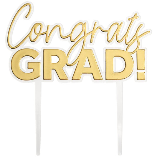 Congratulations topper