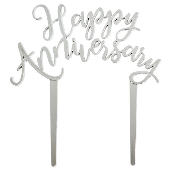 Happy Anniversary Topper