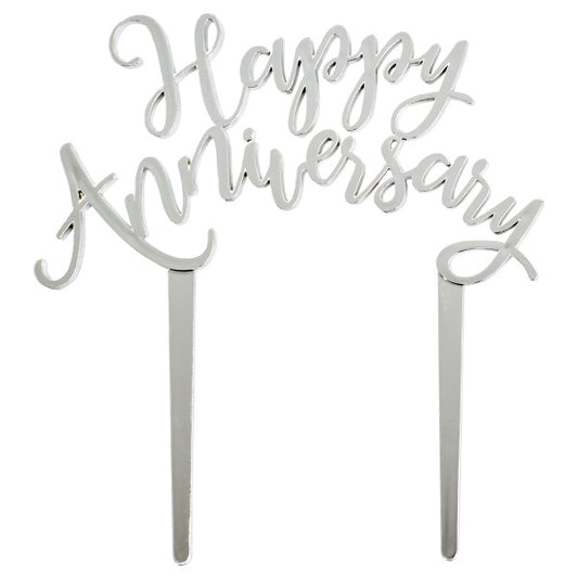 Happy Anniversary Topper