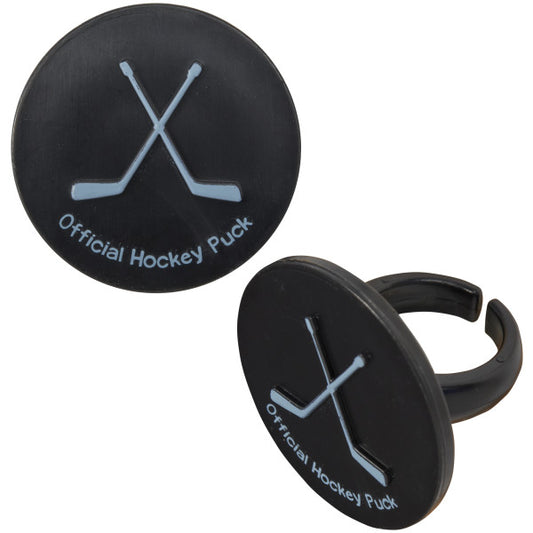 Hockey Puck ring, 12ct