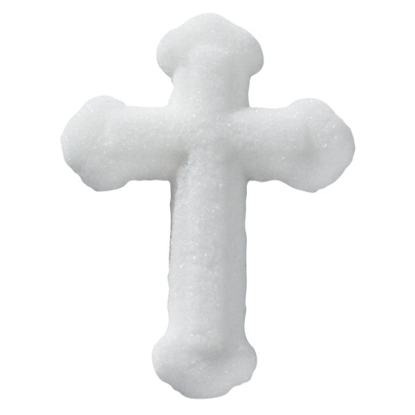 Small White Cross, 6ct