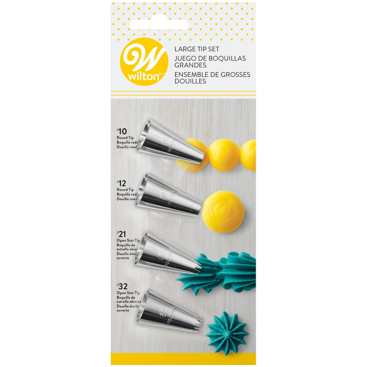 Cake Decorating Tip Set for Borders