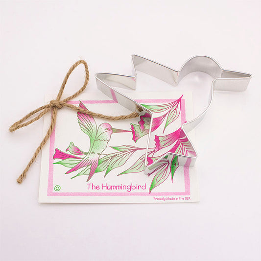 Hummingbird Cookie Cutter 5 3/4"