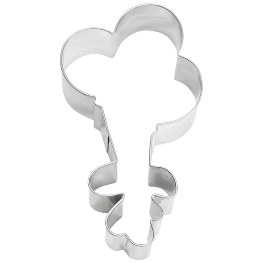 BALLOON BUNCH COOKIE CUTTER (4.5″)