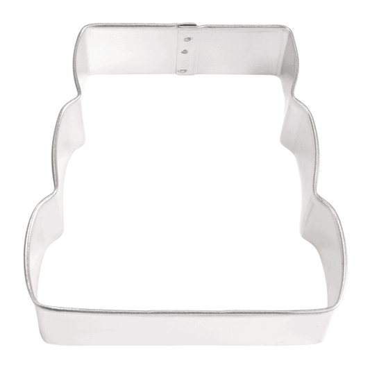 SUITCASE/BOOKS COOKIE CUTTER (3″)