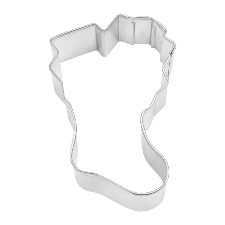 CHRISTMAS STOCKING COOKIE CUTTER (3.75″)