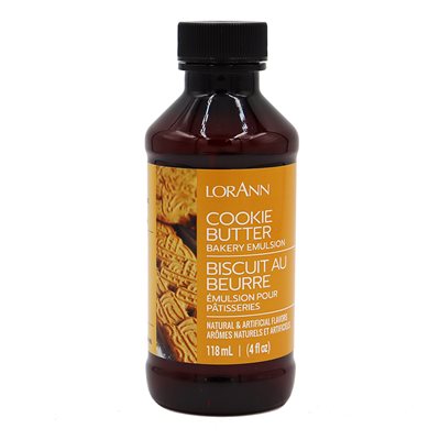 Cookie Butter, Bakery Emulsion