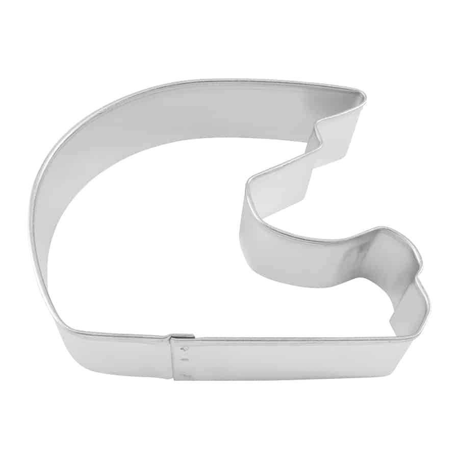 RACING HELMET COOKIE CUTTER (3.5″)