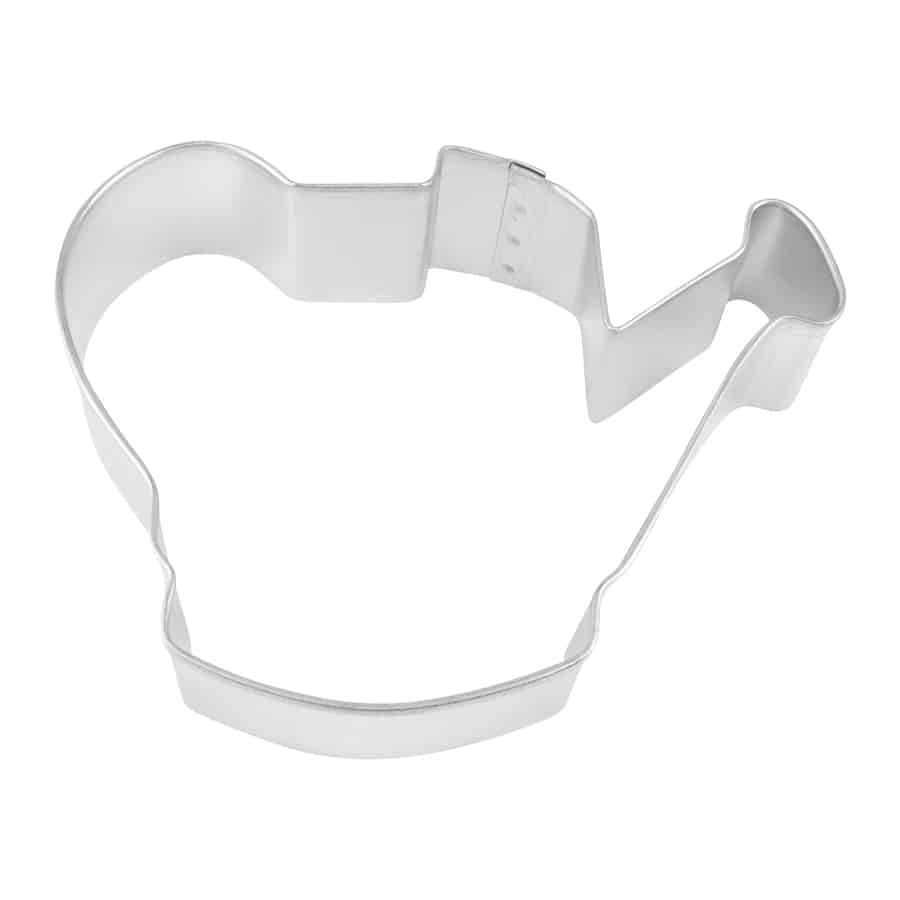 WATERING CAN COOKIE CUTTER (4″)