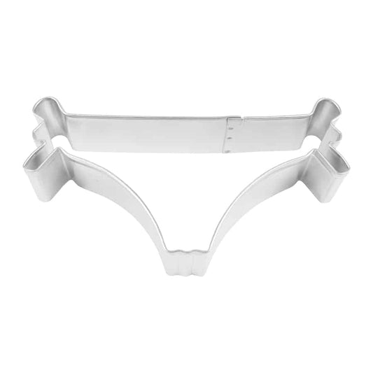BIKINI BOTTOM COOKIE CUTTER (4″)