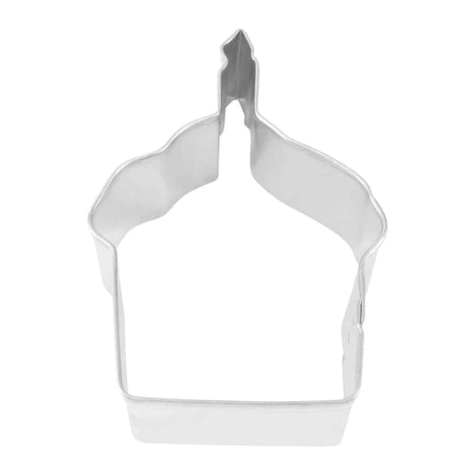 CUPCAKE COOKIE CUTTER (3.5″)