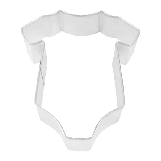 BABY BODYSUIT COOKIE CUTTER (4″)