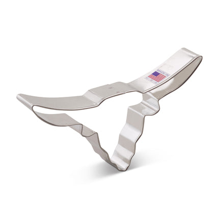 Longhorn Cookie Cutter 6 1/4"