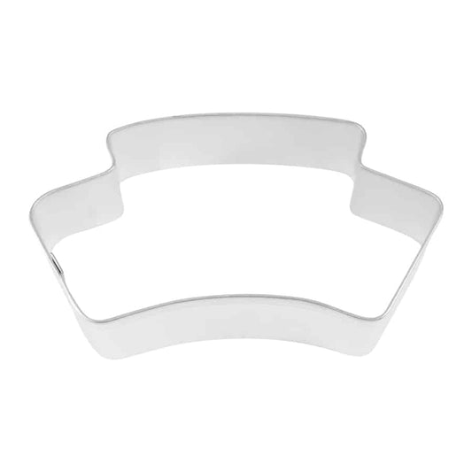 NURSE HAT COOKIE CUTTER (3.75″)