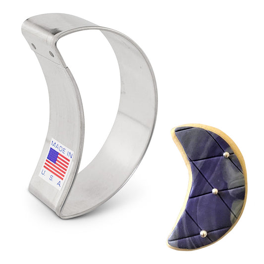 Crescent Moon Cookie Cutter 3"