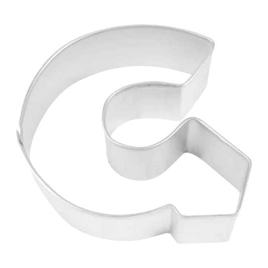 LETTER G COOKIE CUTTER (3″)