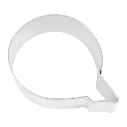 LETTER Q COOKIE CUTTER (2.75″)