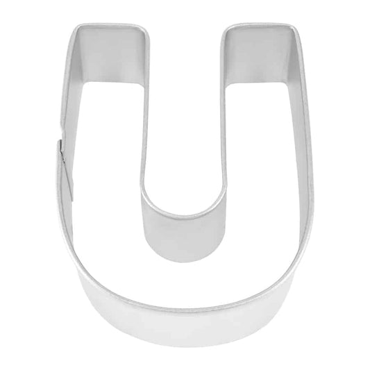 LETTER U COOKIE CUTTER (2.75″)