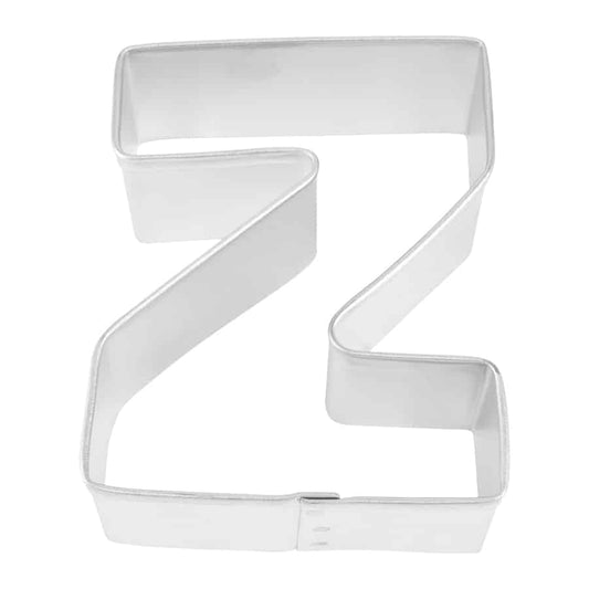 LETTER Z COOKIE CUTTER (2.75″)