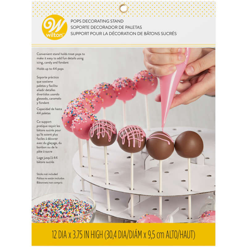 Cake Pops Decorating Stand and Holder