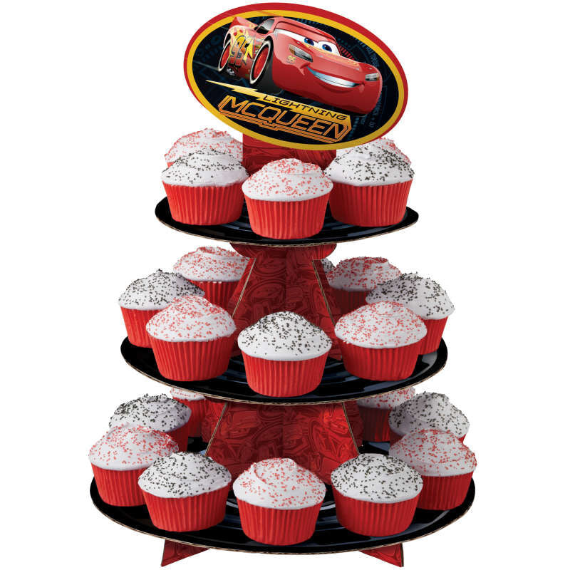 Disney Pixar Cars 3 Cupcake Stand