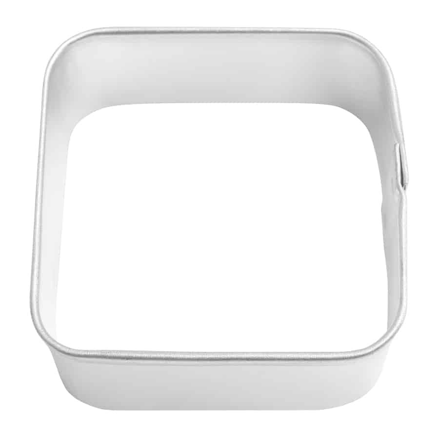 MINI SQUARE COOKIE CUTTER (1.5″) – Cakes Dreamer