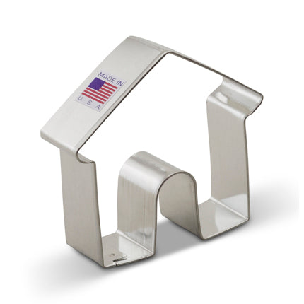 Doghouse Cookie Cutter 3 3/8"