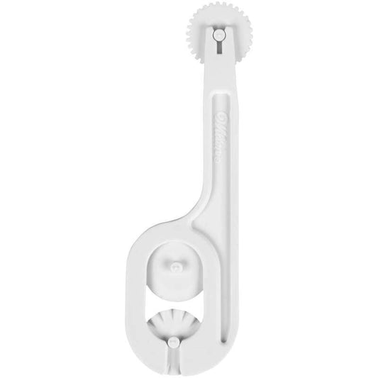 Fondant Cutter and Embosser Tool Set, 4-Piece