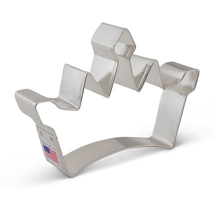Princess Crown Cookie Cutter 4 5/8"