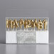 Gold "Happy Birthday!" Candle Pick
