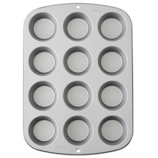 Muffin and Cupcake Pan, 12-Cavity
