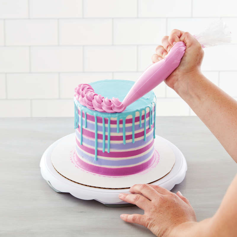 Make This Cake Striped Drip Cake Decorating Set with Tools & Instructi –  Cakes Dreamer