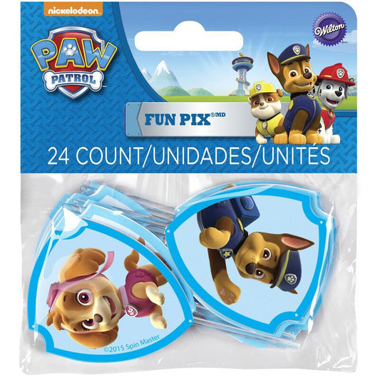 Paw Patrol Fun Picks 24Count