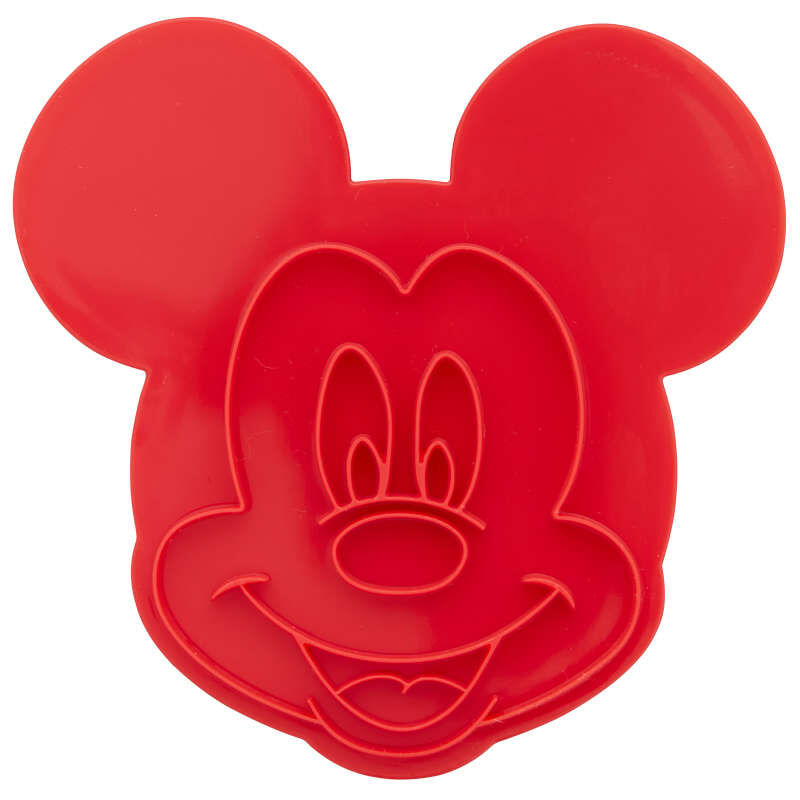 Disney Mickey Mouse Cookie Cutter and Embosser