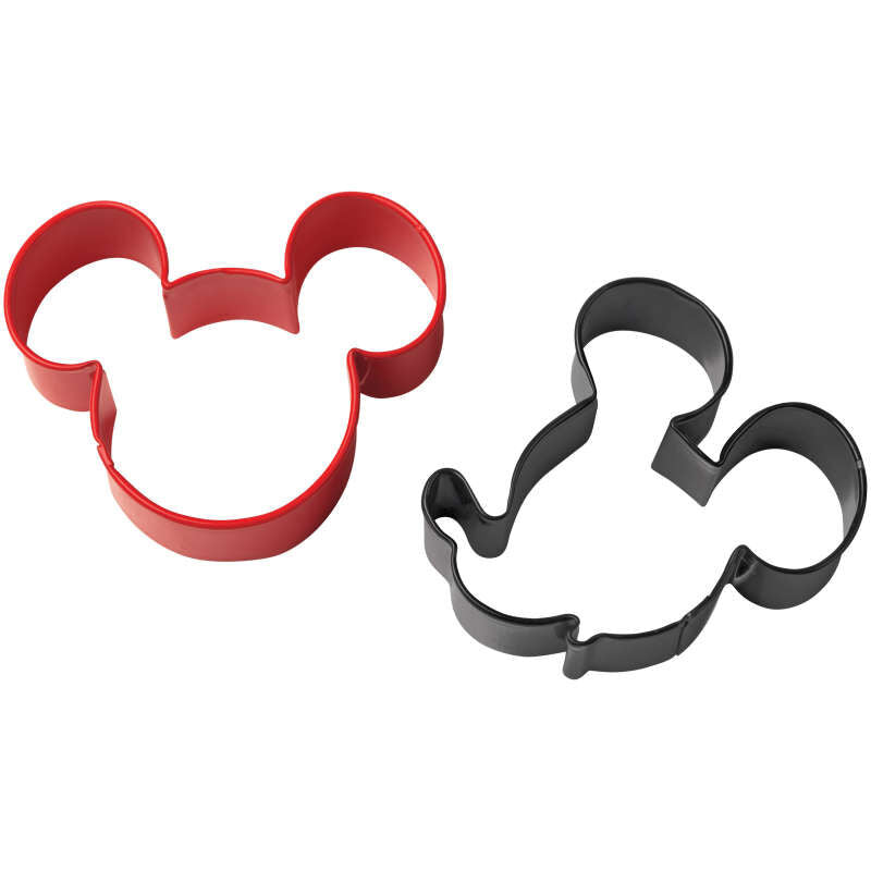 Disney Junior Mickey Mouse Cookie Cutter Set, 2-Piece