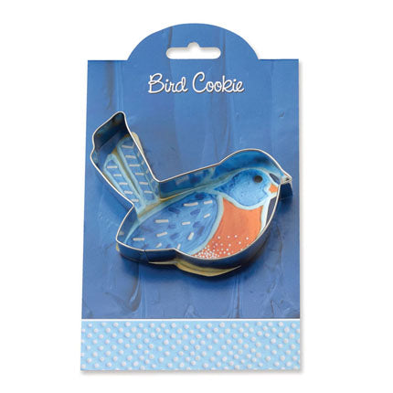 Bird Cookie Cutter 4"