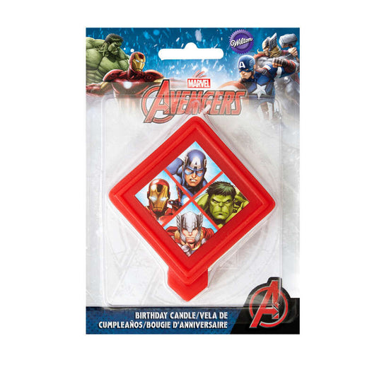 Marvel Avengers Birthday Candle